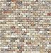 Scabos 1 X 2 Tumbled Travertine Brick Mosaic Tile (6 X 6 Sample)