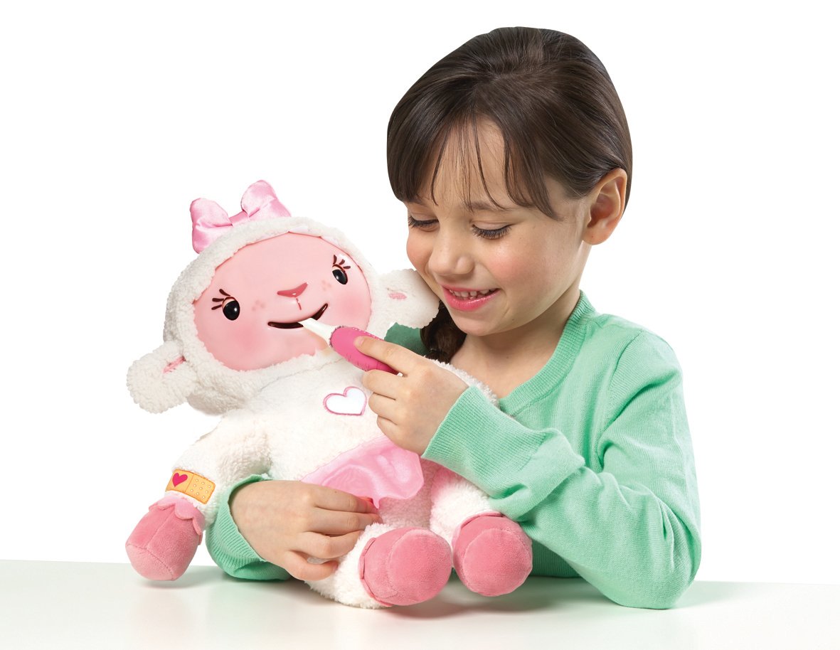 Disney Doc McStuffins Take Care Of Me Lambie Review