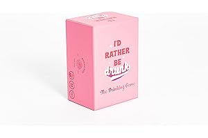 I'd Rather Be Drunk – Adult Party Card Game (New Edition, 120 Cards) – Drinking Game with Truth or Drink, Never Have I Ever, 