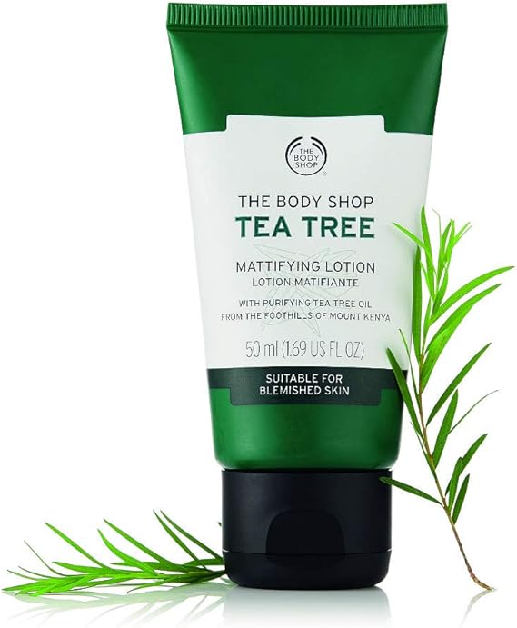 face lotion tea tree