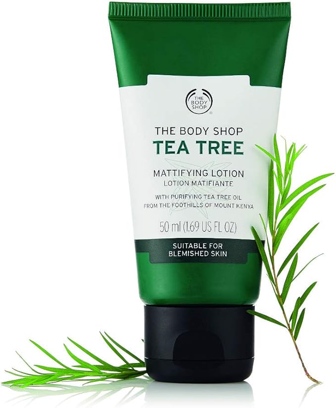 tea tree body moisturizer