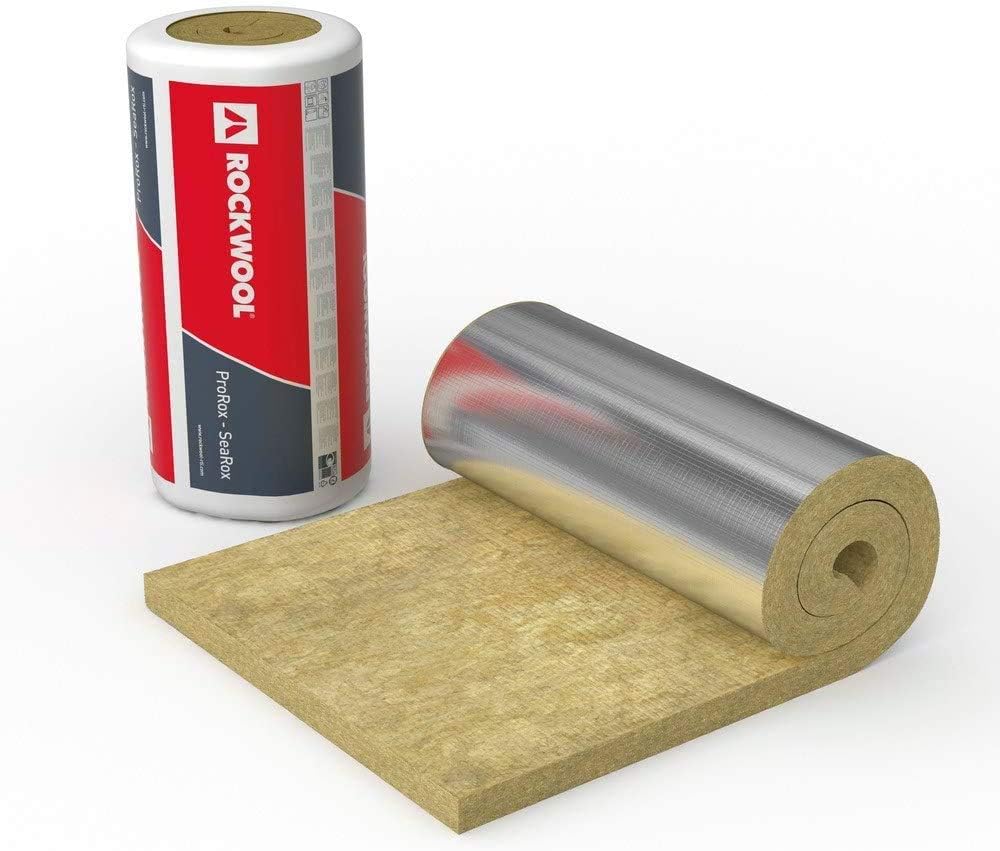 Enerwrap MA 960 Mineral Wool Insulation Pipe Wrap Rockwool (Roxul) 2" X