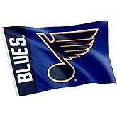 Desert Cactus St. Louis Blues Flag NHL 100% Polyester Indoor Outdoor 3x5 feet National Hockey League Team Flags (Name Flag)