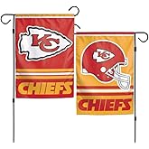 NFL Kansas City Chiefs Garden Flag, 11" x 15"