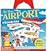 Peaceable Kingdom Sticker Fun! At the Airport Reusable Sticker Tote