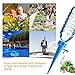 Green Earth Plant Self Spikes System with Slow Release Control Valve Switch, Automatic Vacation Drip Irrigation Watering Devices,Care Your Indoor & Outdoor Home Office Plants-12 Pack
