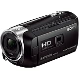 Sony HDR-PJ410 Full HD Camcorder with Built-In Projector (30x Optical Zoom, Optical SteadyShot, Wi-Fi and NFC)