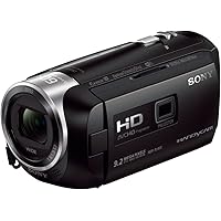 Sony HDR-PJ410 Full HD Video Recording Handycam Camcorder with Built-in Projector (Black)