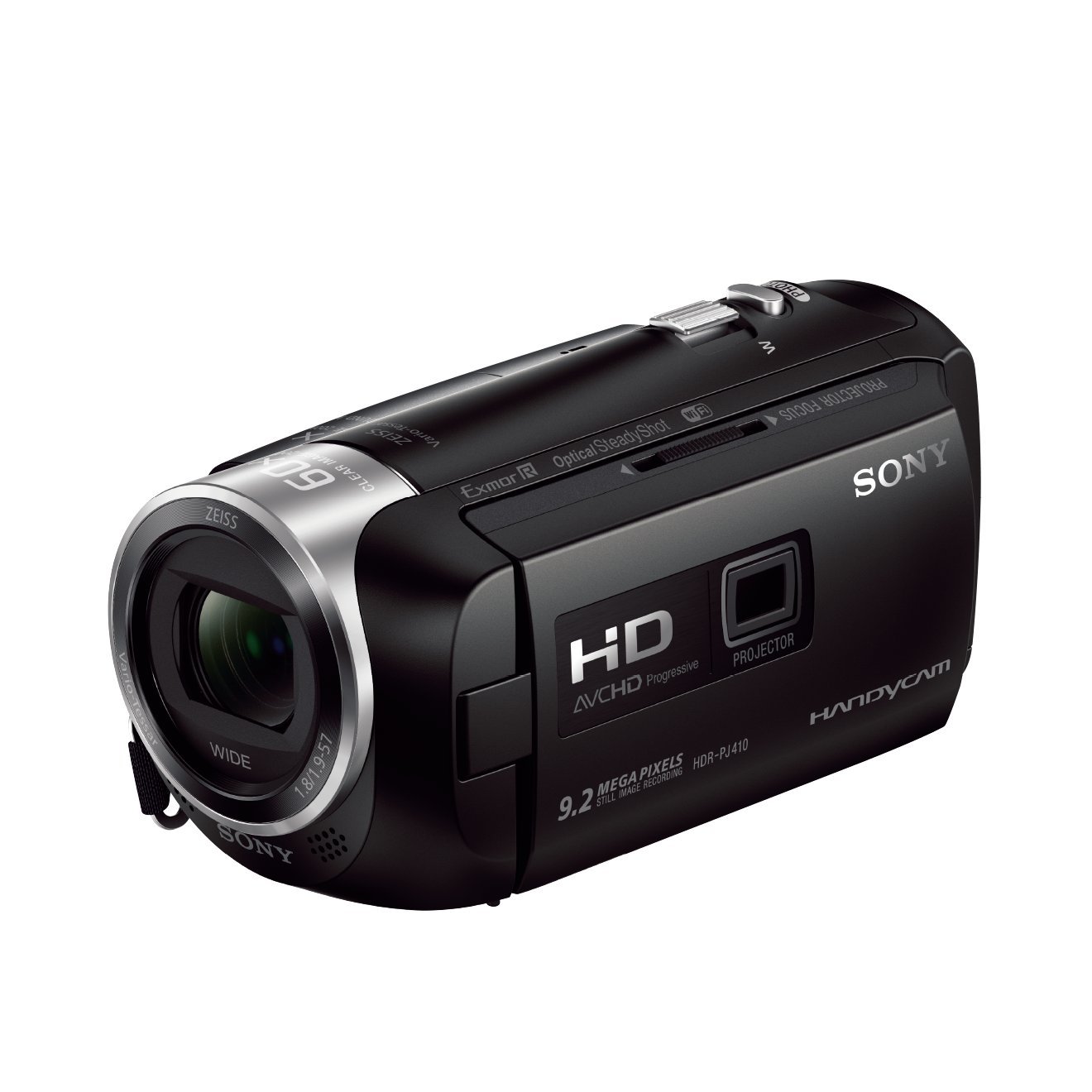 Sony HDRPJ410 Full HD Camcorder with BuiltIn Projector (30x Optical