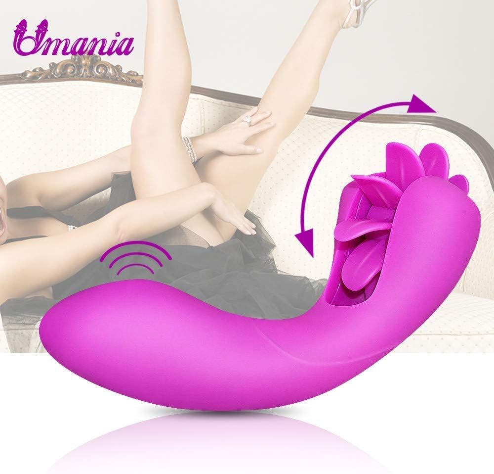 10 Speeds G-Spõ'T Oral Licking V-Î-B-râtors Toys Adult Mini Lip Tongue Squirt Stímulate C-l-ǐt-or-al Product for Women