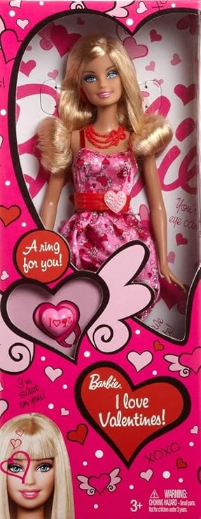 i love you barbie