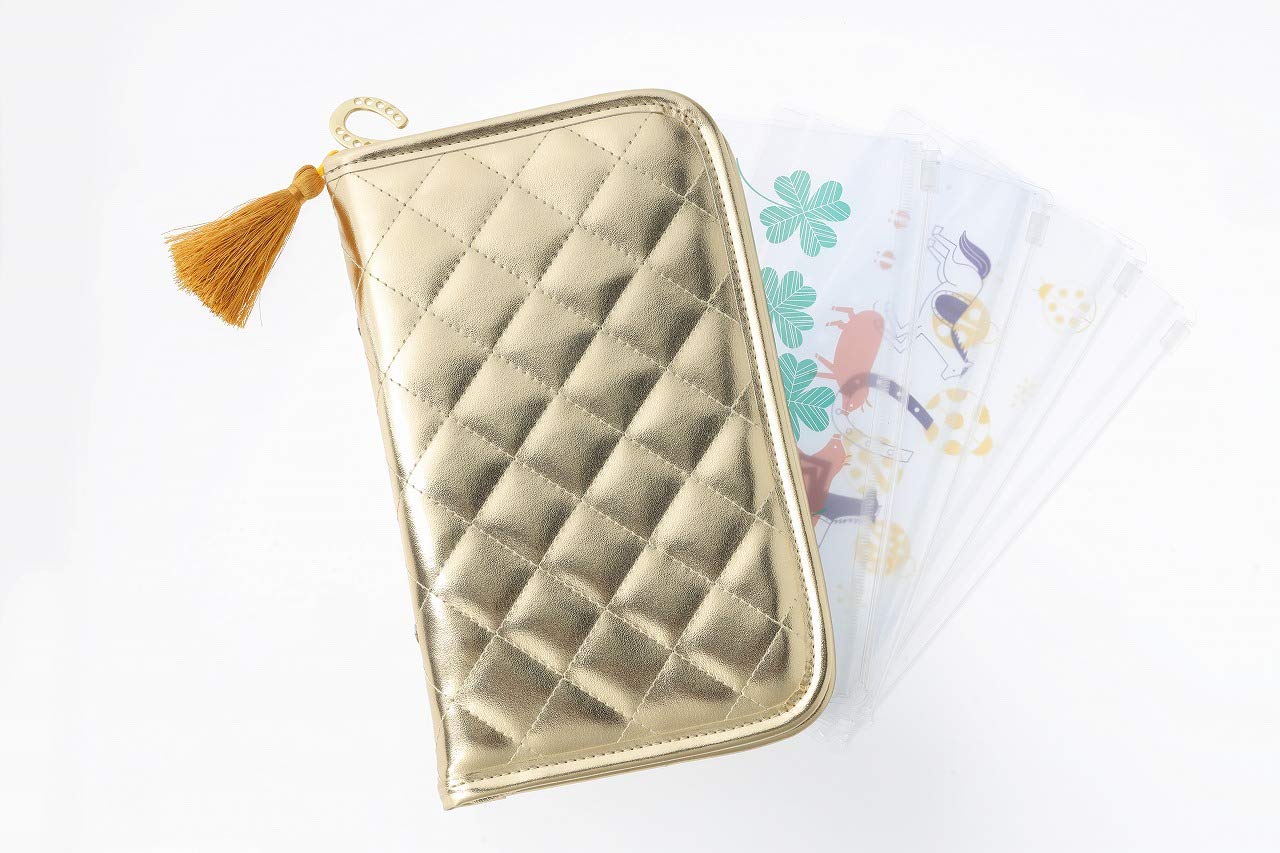 お金が貯まるポーチGOLD! (TJMOOK) 付録