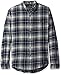 G.H. Bass & Co. Men's Big and Tall Fireside Flannel Plaid Long Sleeve Shirt