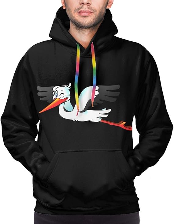 Amazon Co Jp パーカー 長袖シャツ メンズ ポケットある アメリカの国旗 犬 プリント ゆったり スウェット 大きいサイズ プルオーバー 春 秋 冬 服 ファッション小物