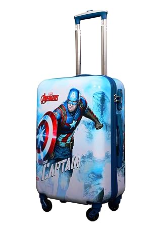GAMME Marvel Avengers Polycarbonate 53.01 cms Multi Hardsided Cabin Luggage (GM18RGT039)