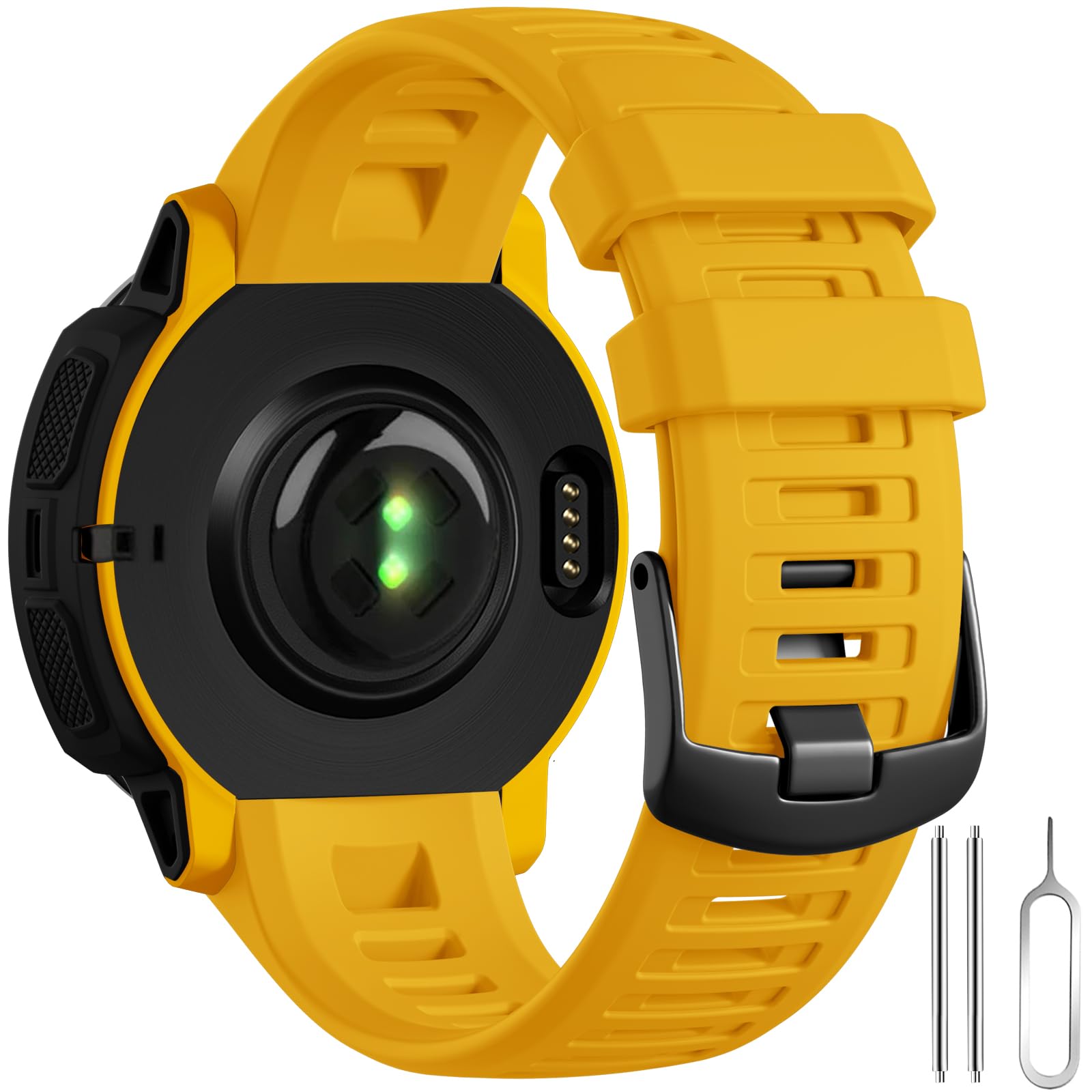 GEAK 22mm Band Compatible with Garmin Watch Band