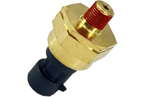 WEITARI Water Pressure Sender Sensor Switch Compatible with Outboard Mercruiser Sterndrive Inboard Replaces 8M6000623 8818790 8818793 881879-3 MM2733760 881879010 8818790 10