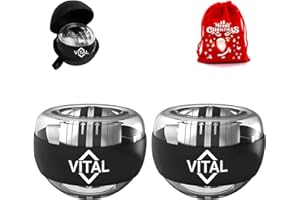 VITAL WRIST Ball Official, Ball Exerciser with Christmas Wrapping Bags, 2026 New Internal Resistance System of The Sphere is Easier to Operate and More Suitable for Fitness Enthusiasts