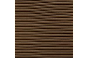 Paracord Planet Bungee Nylon Shock Cord 2.5mm 1/32", 1/16", 3/16", 5/16", 1/8”, 3/8", 5/8", 1/4", 1/2 inch Crafting Stretch String 10 25 50 & 100 Foot Lengths Made in USA