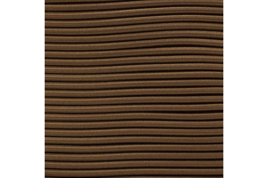 PARACORD PLANET Bungee Nylon Shock Cord 2.5mm 1/32", 1/16", 3/16", 5/16", 1/8”, 3/8", 5/8", 1/4", 1/2 inch Crafting Stretch S