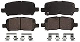 Wagner QuickStop ZD999 Rear Disc Brake Pad Set for