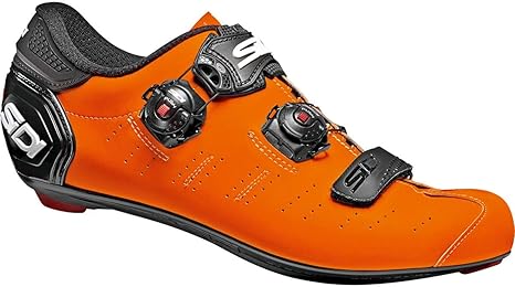 sidi orange shoes