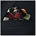 Landisun SILK Plaids & Checks Mens SILK Tie Set: Necktie+Hanky+Cufflinks 458 Multi-Color, 3.25