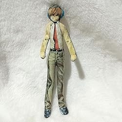 MABAIUDE Light Yagami Plush L Soft Figure Twistable