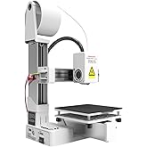 Quiet 3D Printer Lightweighted Entry Leveled Printer for Beginners Featuring Simple Button Print Control