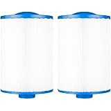 Clear Choice Pool Spa Filter 5.63 Dia x 8.00 in Cartridge Replacement Compatible for Maxx Spa of Canada Baleen AK-90109 Filbur FC-0300, [2-Pack]
