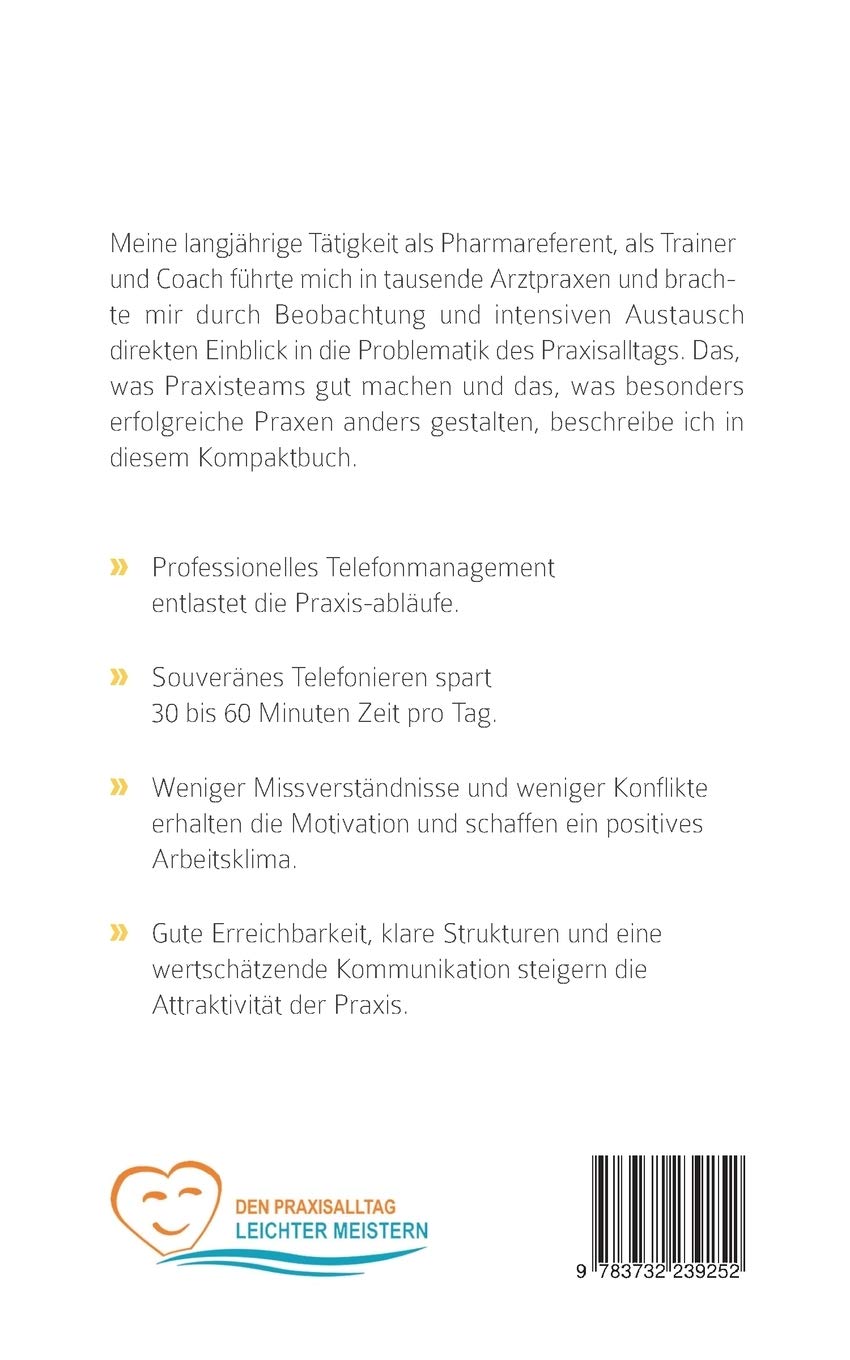 Professionelles Telefonmanagement In Der Arztpraxis Den Praxisalltag Karweina Dietmar Amazon De Bucher