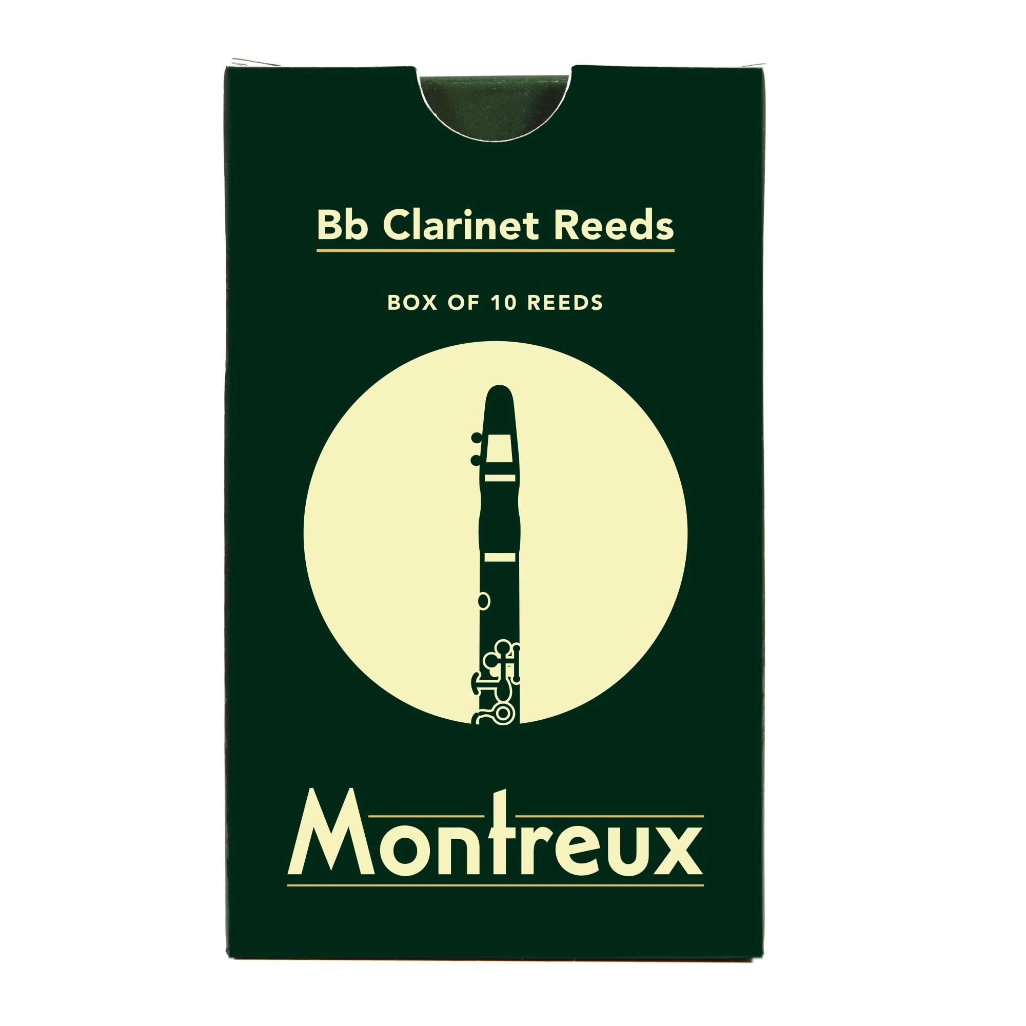 Montreux Bb Clarinet Reeds - Box of 10 Reeds 2