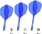 Winmau Fusion Integrated Flight and Shaft System No.6 Blue Medium view 5
