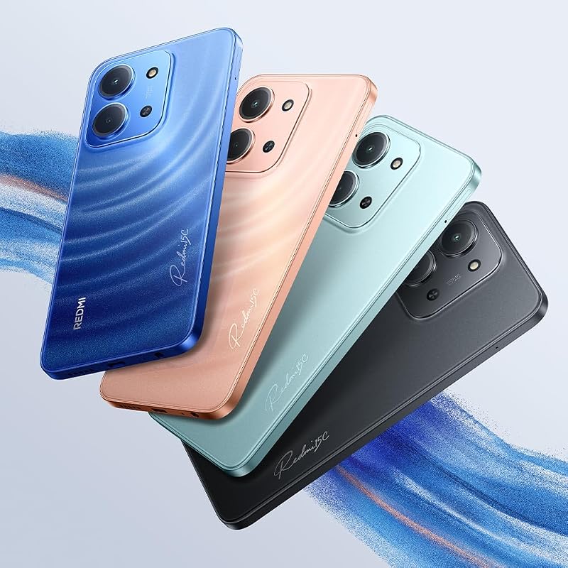 REDMI 15C Smartphone de 4+256GB Azul Pantalla de 6,9" 120 Hz — foto 5 de 7