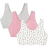 Fruit of The Loom Women's Multi-Pack Tank Top Style Sports Bra
