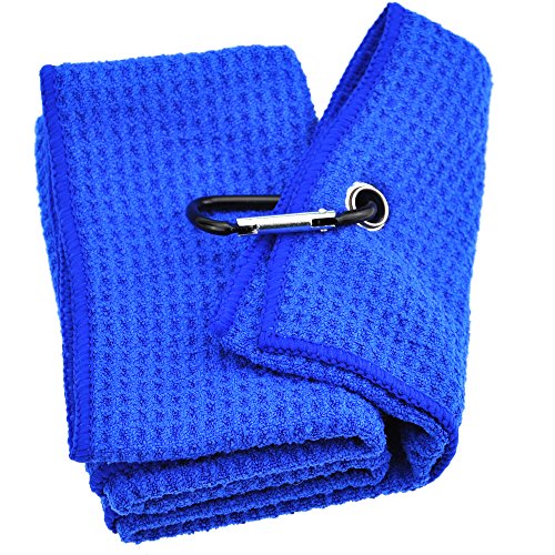image for Mile High Life Multi-Pack Microfiber Waffle Pattern Golf Towel | Club 