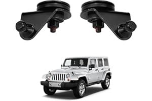 4883496AA/4883497AA Left & Right Lift glass support bracket，Liftgate Ball Stud Compatible with 1997-2006 Jeep Wrangler TJ | 2