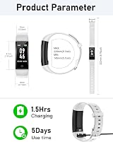 GRV Pedometer Watch Fitness Tracker No App Bluetooth Required view 7