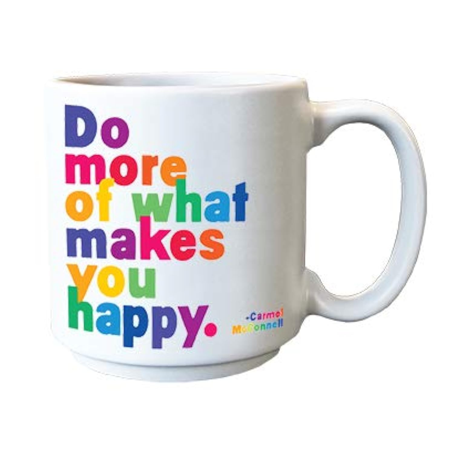 Quotable Mini Mug (Set of 4) - Parent ASIN (Do More of What Makes You Happy)