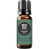 Edens Garden Muscle Relief Essential Oil Blend- 100% Pure Premium Grade, Undiluted, Natural, Therapeutic, Aromatherapy, The Best for Diffusing, Skin, Face, Humidfiers 10 ml (.33 fl oz)
