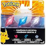 Pokemon Z-Ring Crystals 3 Pack Fairium Z Flyinium Z Icium Z