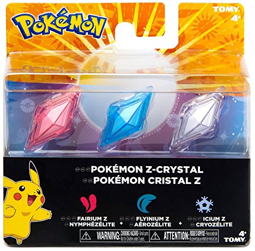 Pokémon Z-Ring and Z-Crystals out November 18th in Australia - Vooks