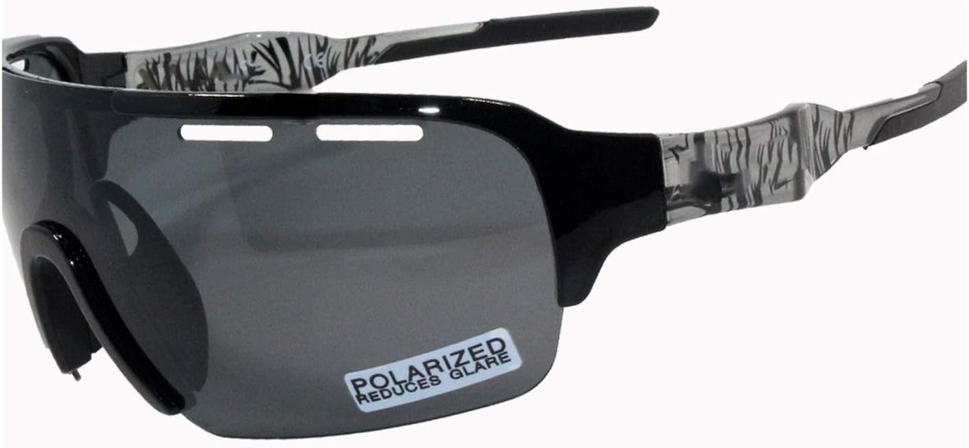 Flower falling (4 Lens Cycling Glasses Bike Sport Sunglasses