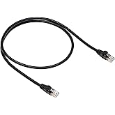 �鶹�� Basics RJ45 Cat-6 Ethernet Patch Internet Cable - 3 Feet (0.9 Meters)