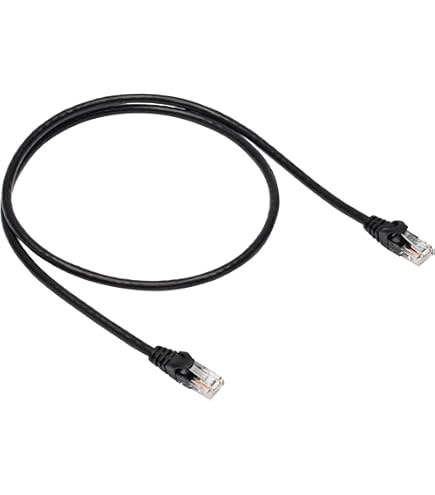 StarTech. COM 0,3 M Cat5e Noir Moulé RJ45 UTP Cat 5e Patch Cable - 0,3