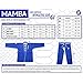 Mamba Martial Arts BJJ Brazilian Jiu Jitsu Fitted Gi 100% PRE Shrunk Lightweight Ripstop Pearl Weave IBJJF Approved Uniform (A1)