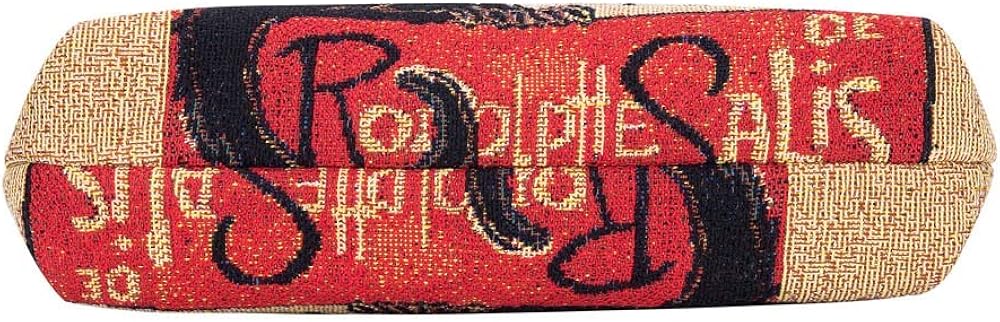 Signare Tapestry Women Bags inspired by Theophile Steinlen, Le Chat Noir (XB02-ART-TS-CHAT) - Image 5