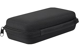 Neehows Universal Portable Hard EVA Carrying Case for Power Bank External Hard Drive Cell Phone USB Charging Cable Cord, Shoc