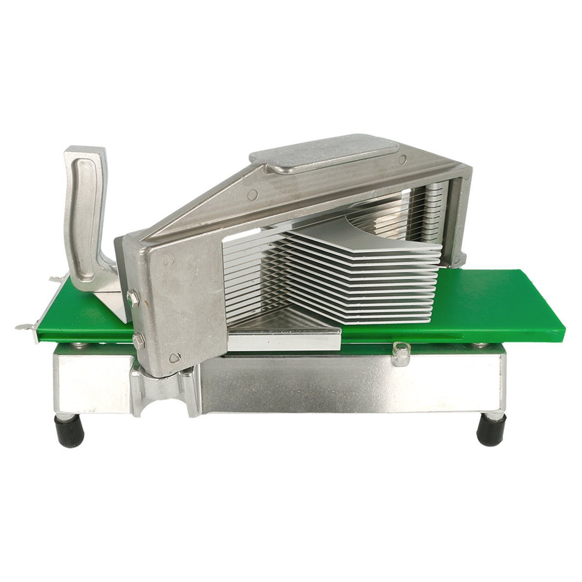Tomato Slicer 4,8 Mm 38X17X16 Cm Silver Aluminium - 1 Units