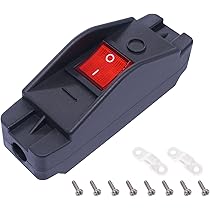 Waterproof In Line Switch Waterproof Inline Switch On/Off 12v/24v